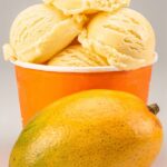 La glace artisanale Melon