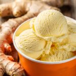 La glace ou le sorbet Passion