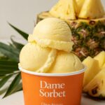 La glace à l&rsquo;orange