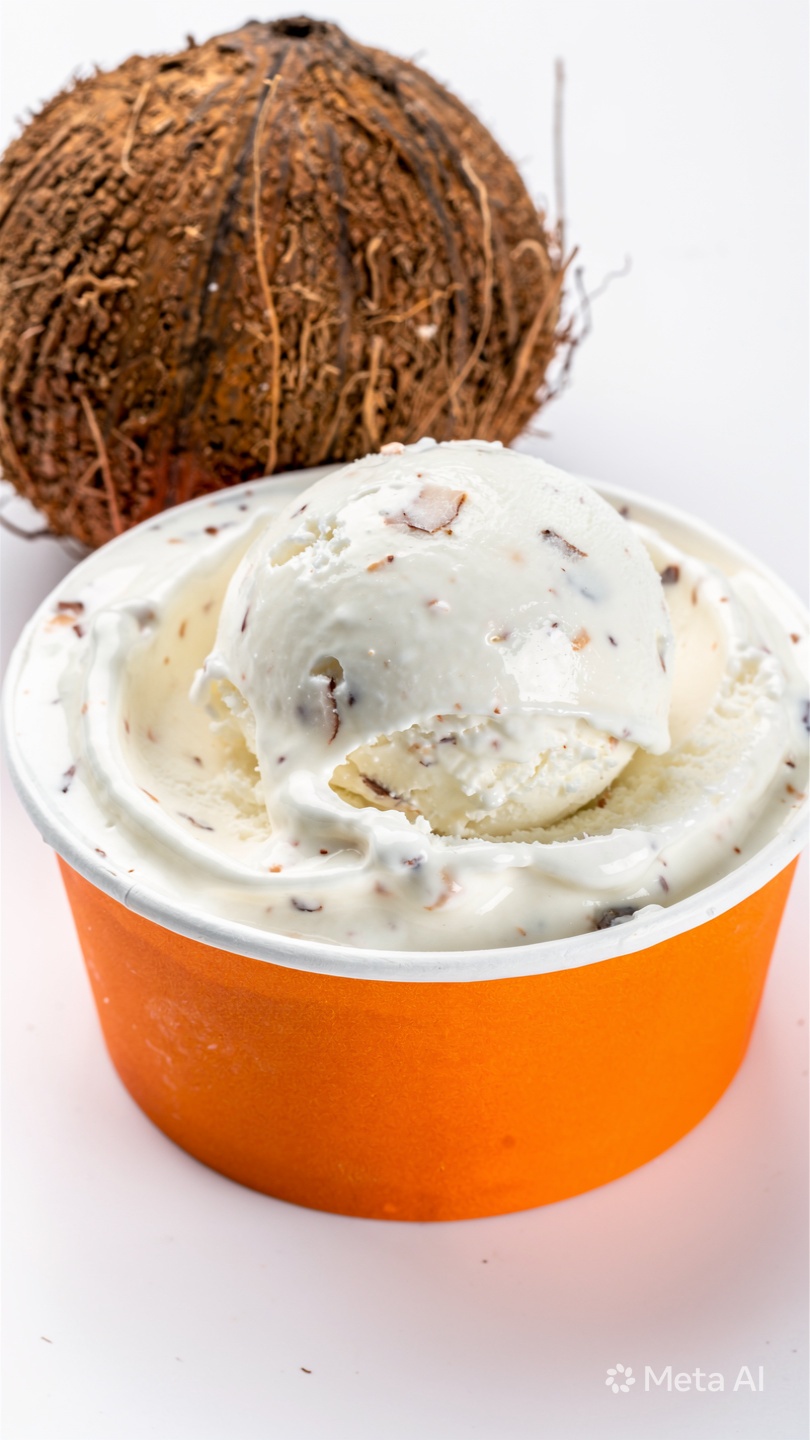 a-tub-of-creamy-coconut-ice-cream-in-an-orange-ice