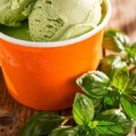 La glace artisanale Melon