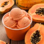 La glace Manioc