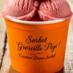 La glace Fruit à pain