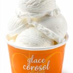 La glace Chocolat