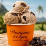 La glace prune de Cythère