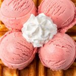 La glace Fruit à pain
