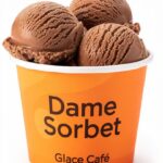 La glace Chocolat